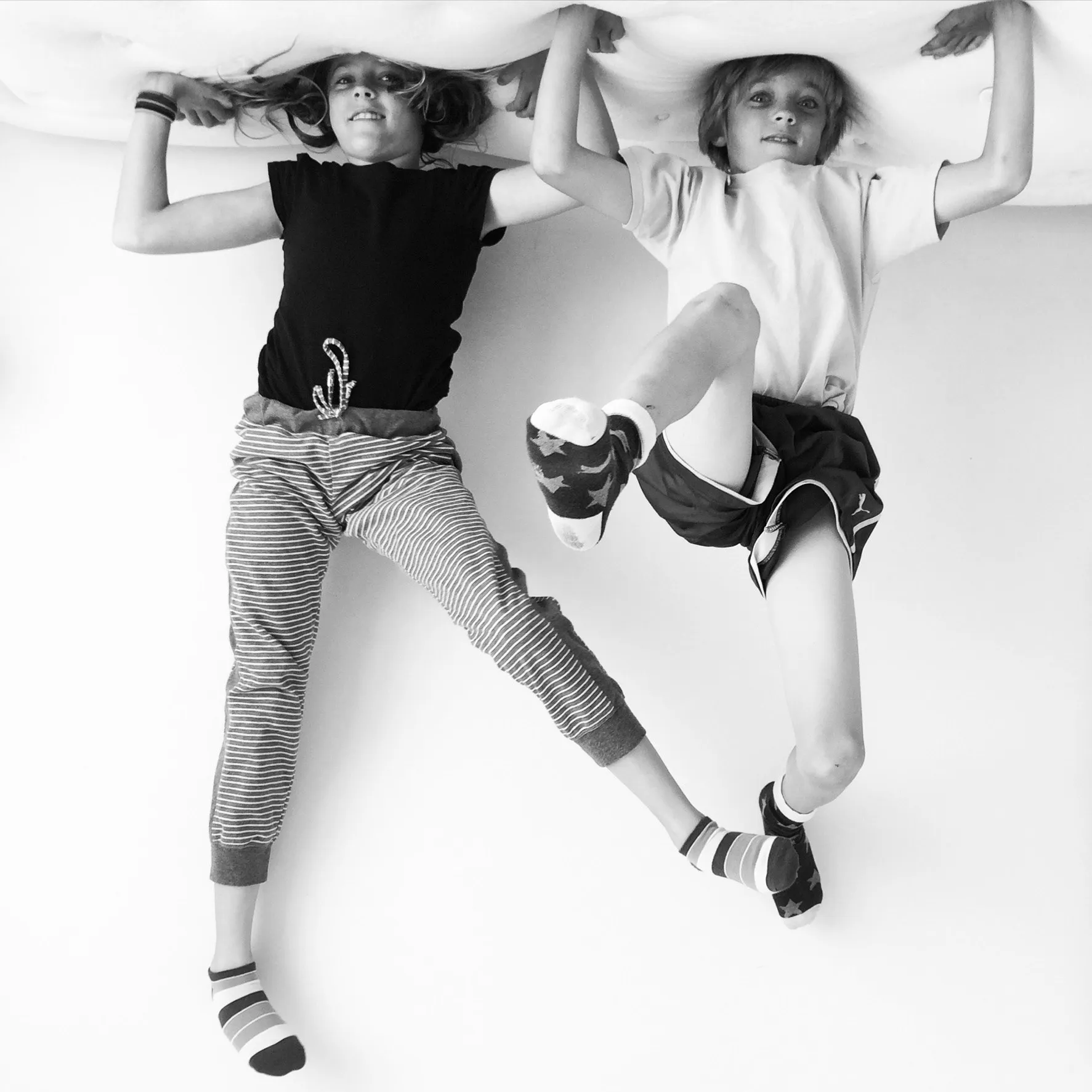 A dancer stretches into a long, expressive pose.